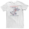 Big & Tall Mario Kart Est. '92 Flag Tee -OppoSuits Shop 5059775