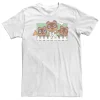 Big & Tall Animal Crossing New Horizons Nook Family Portrait Tee