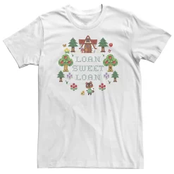 Big & Tall Animal Crossing Loan Sweet Loan Tee