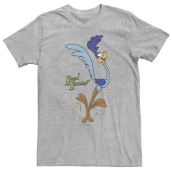 Big & Tall Looney Tunes Road Runner Happy Portrait Tee