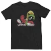 Big & Tall Looney Tunes Marvin The Martian Logo Tee -OppoSuits Shop 5141267