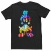 Big & Tall Looney Tunes Marvin The Martian Tie Dye Fill Tee -OppoSuits Shop 5141269