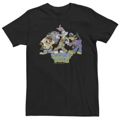Big & Tall Looney Tunes 90s Tunes Gang Tee