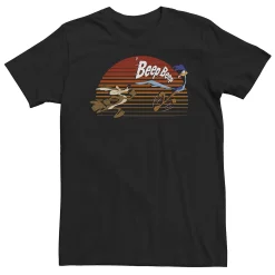 Big & Tall Looney Tunes Wile E. Coyote & Road Runner Beep Beep Chase Tee