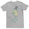 Big & Tall Looney Tunes Michigan J. Frog Simple Portrait Tee -OppoSuits Shop 5141291