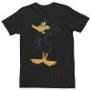 Big & Tall Looney Tunes Daffy Duck Simple Portrait Tee -OppoSuits Shop 5141302