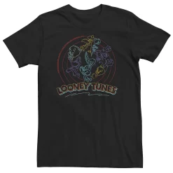 Big & Tall Looney Tunes 90s Line Tee