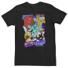 Big & Tall Looney Tunes Group Shot Pop Art Collage Tee -OppoSuits Shop 5142025