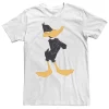 Big & Tall Looney Tunes Daffy Duck Crossed Arms Portrait Tee