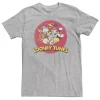 Big & Tall Looney Tunes Classic Circle Lineup Group Shot Tee