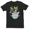 Big & Tall Looney Tunes Marvin The Martian & K-9 Planet Tee -OppoSuits Shop 5157864