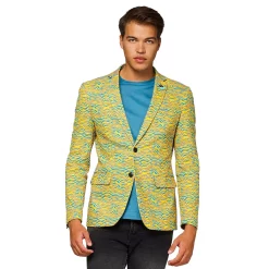 Men's OppoSuits Modern-Fit Novelty Summer Blazer -OppoSuits Shop 5237065 80s Animal Retro