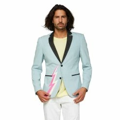 Men's OppoSuits Deluxe Novelty Modern-Fit Summer Blazer