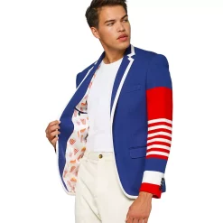 Men's OppoSuits Deluxe Modern-Fit Novelty Summer Blazer -OppoSuits Shop 5237067 ALT2