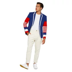 Men's OppoSuits Deluxe Modern-Fit Novelty Summer Blazer -OppoSuits Shop 5237067 ALT3