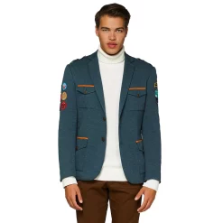 Men's OppoSuits Deluxe Modern-Fit Novelty Summer Blazer -OppoSuits Shop 5237067 Forest Park Ranger