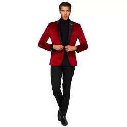 Men's OppoSuits Deluxe Novelty Modern-Fit Dinner Jacket Christmas Blazer -OppoSuits Shop 5237068 ALT3