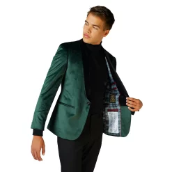 Men's OppoSuits Deluxe Novelty Modern-Fit Dinner Jacket Christmas Blazer -OppoSuits Shop 5237068 Rich Green Dinner