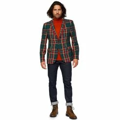 Men's OppoSuits Deluxe X-Mas Icons Christmas Blazer -OppoSuits Shop 5237069 ALT4