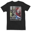 Big & Tall Nintendo Zelda Link and Ghirahim Watercolor Panel Tee -OppoSuits Shop 5285311