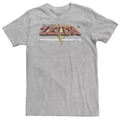 Big & Tall Nintendo Zelda Classic NES 8bit Title Screen Tee