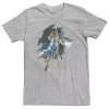 Big & Tall Nintendo Zelda Breath of the Wild Link Jump Shot Aim Tee -OppoSuits Shop 5285334