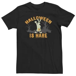 Big & Tall Looney Tunes Bugs Bunny "Halloween Is Hare" Tee