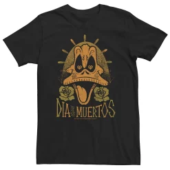 Big & Tall Looney Tunes Daffy Duck "Dia De Los Muertos" Tee