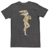 Big & Tall Looney Tunes Lola Bunny Simple Portrait Tee -OppoSuits Shop 5346635