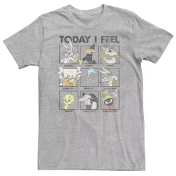 Big & Tall Looney Tunes "Today I Feel" Tee
