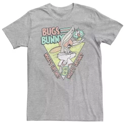 Big & Tall Looney Tunes Bugs Bunny Retro Portrait Tee