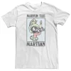 Big & Tall Looney Tunes Marvin The Martian Poster Tee -OppoSuits Shop 5346659