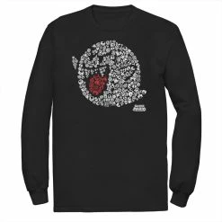 Big & Tall Nintendo Super Mario Boo! Icon Fill Tee