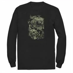 Big & Tall Nintendo The Legend Of Zelda Hyrule Map Tee