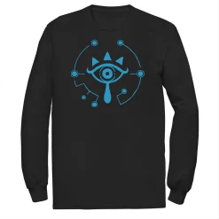 Big & Tall Zelda Breath Of The Wild Eye Icon Tee