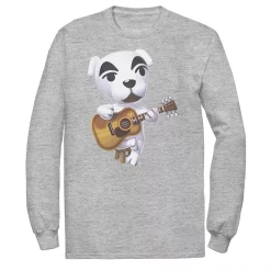 Big & Tall Nintendo Animal Crossing K.K. Slider Portrait Tee