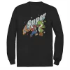 Big & Tall Nintendo Super Mario & Yoshi Distressed Portrait Tee -OppoSuits Shop 5355238