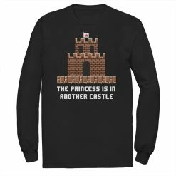 Big & Tall Nintendo Super Mario Bros. "The Princess Is In Another Castle" Tee