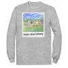 Big & Tall Nintendo Animal Crossing: New Horizons Perfect Island Getaway Tee -OppoSuits Shop 5355269