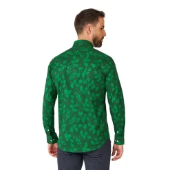 Men's OppoSuits Festivity Christmas Button-Down Shirt -OppoSuits Shop 6094329 ALT